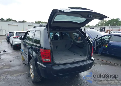 2006 Jeep Grand Cherokee Laredo из США, поврежденный, VIN 1J8GR48K46C194825